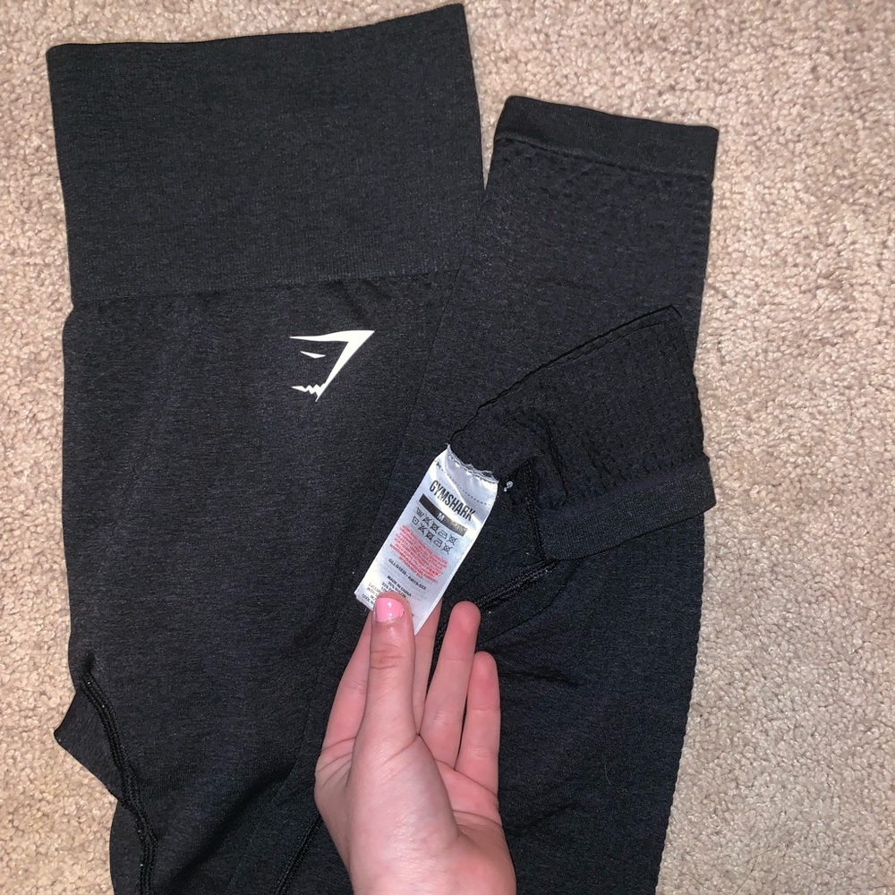 Gymshark dark grey leggings